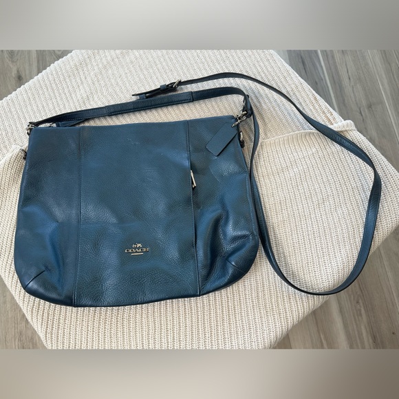 Handbags - Blue Coach Purse